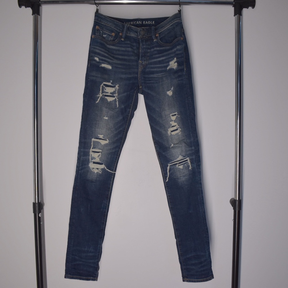 American Eagle air foot flex plus skinny 28 x 34